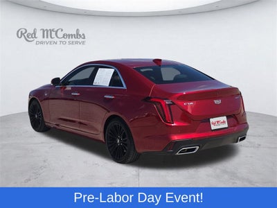 2023 Cadillac CT4 Premium Luxury