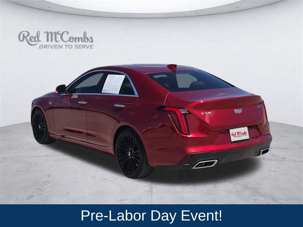 2023 Cadillac CT4 Premium Luxury