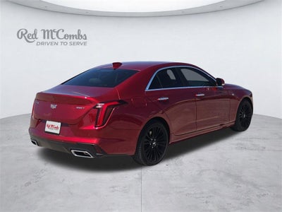 2023 Cadillac CT4 Premium Luxury