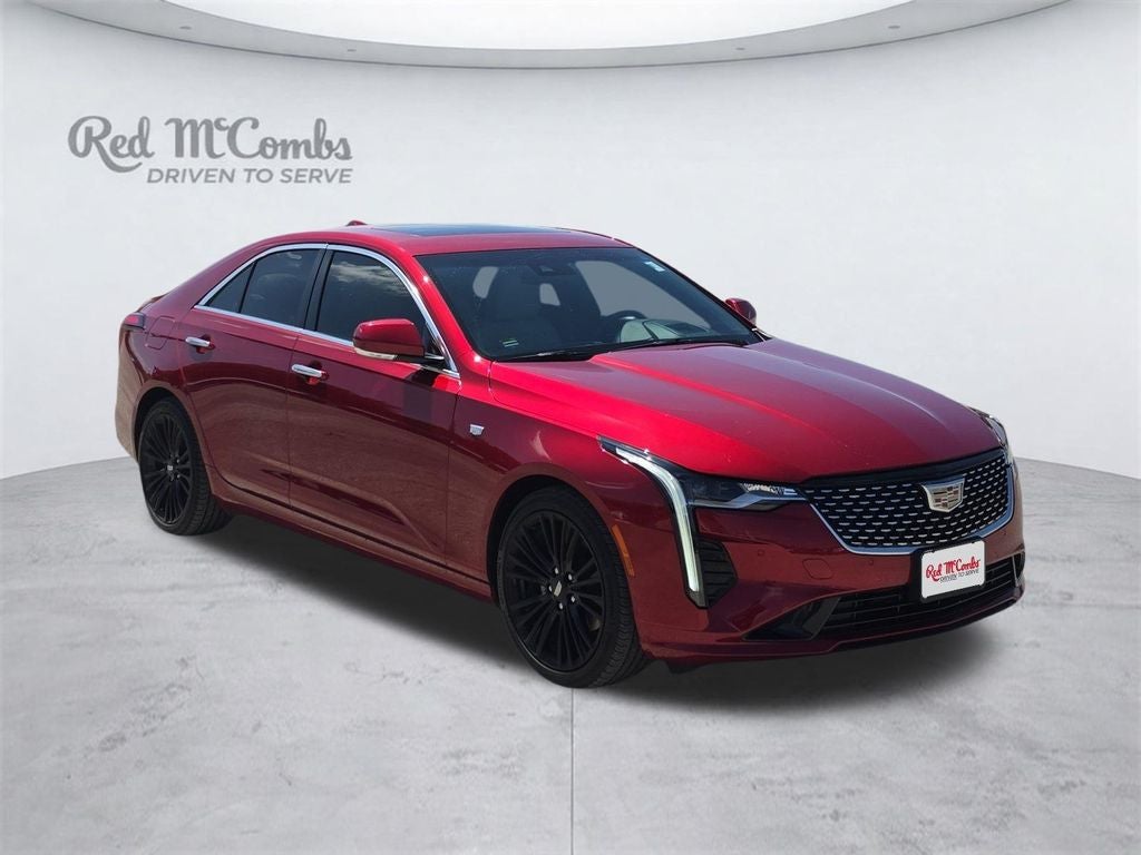 2023 Cadillac CT4 Premium Luxury