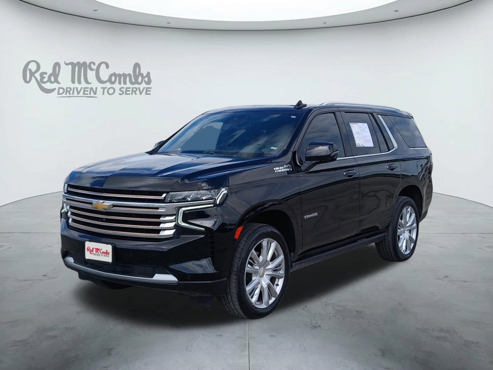 2023 Chevrolet Tahoe High Country