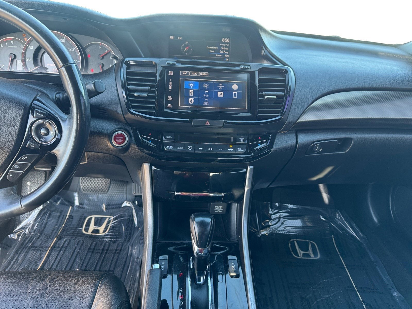 2016 Honda Accord Coupe EX-L