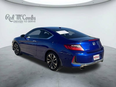 2016 Honda Accord Coupe EX-L