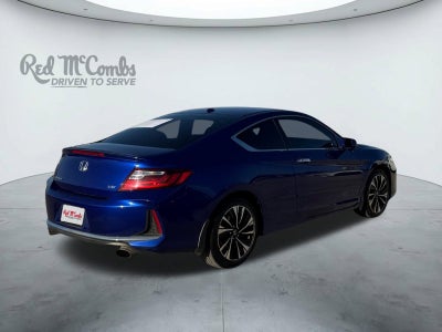 2016 Honda Accord Coupe EX-L