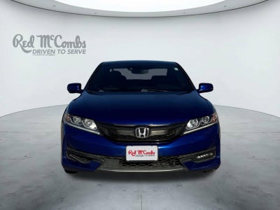 2016 Honda Accord Coupe EX-L