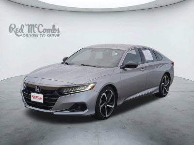 2022 Honda Accord Sport
