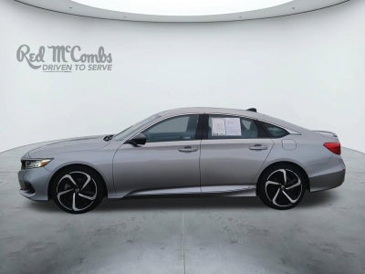 2022 Honda Accord Sport