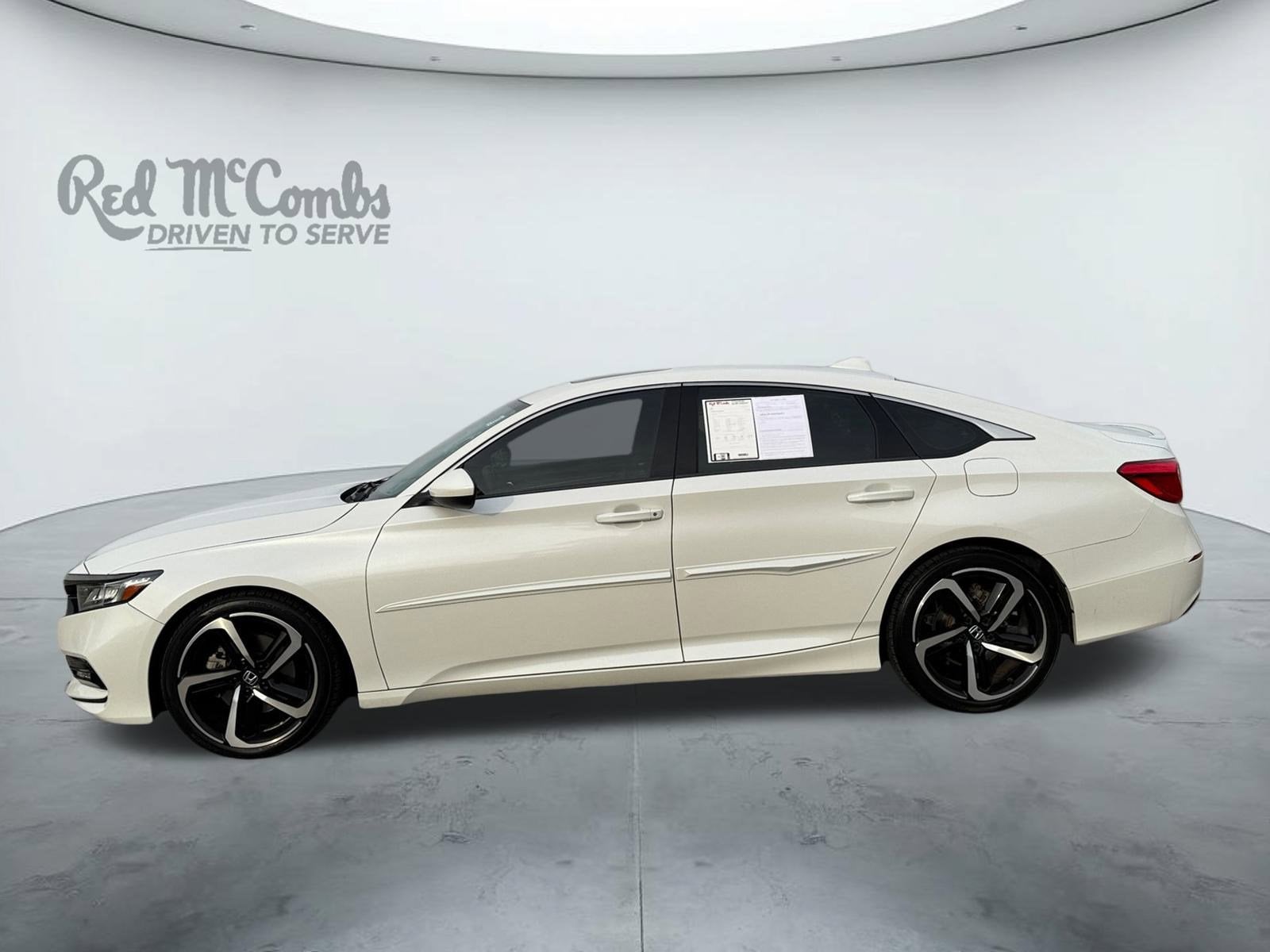 2020 Honda Accord Sedan Sport