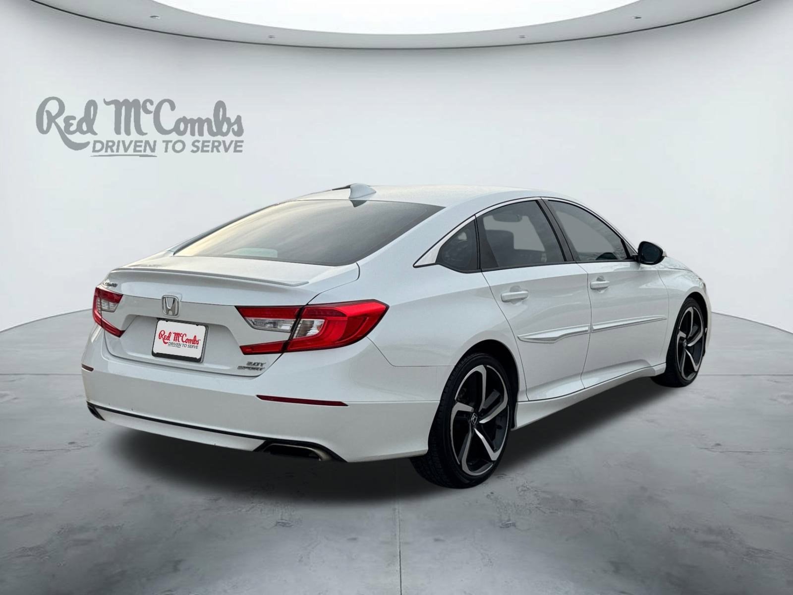 2020 Honda Accord Sedan Sport