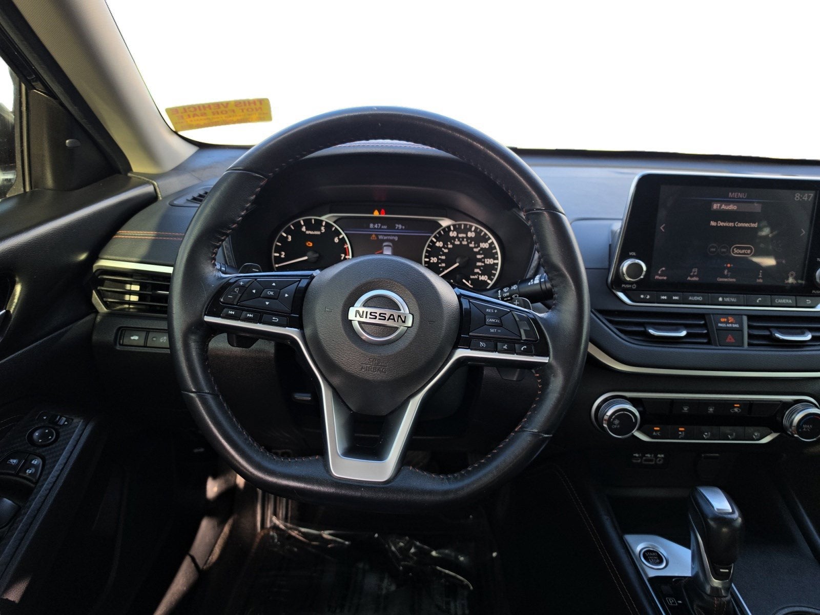 2019 Nissan Altima 2.5 SR