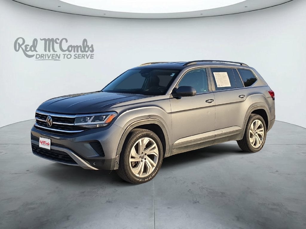 2021 Volkswagen Atlas 3.6L V6 SE w/Technology