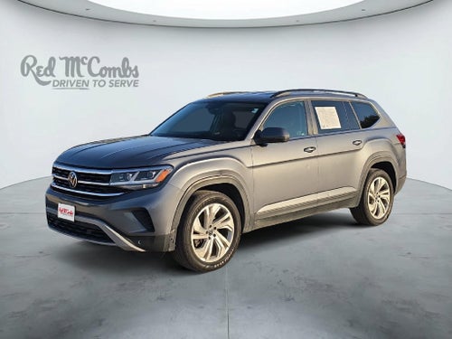 2021 Volkswagen Atlas 3.6L V6 SE w/Technology