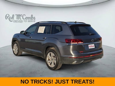 2021 Volkswagen Atlas 3.6L V6 SE w/Technology