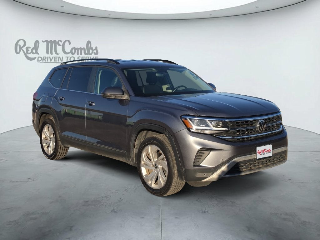 2021 Volkswagen Atlas 3.6L V6 SE w/Technology