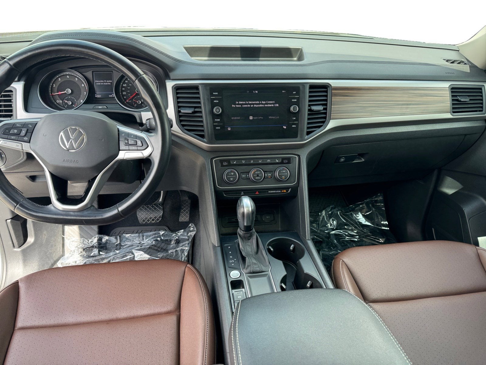 2021 Volkswagen Atlas 3.6L V6 SE w/Technology