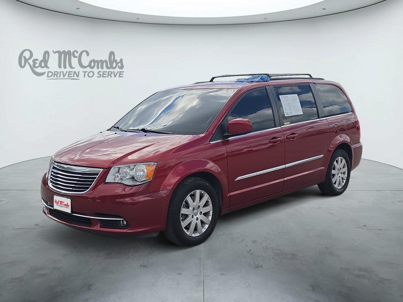 2016 Chrysler Town & Country Touring