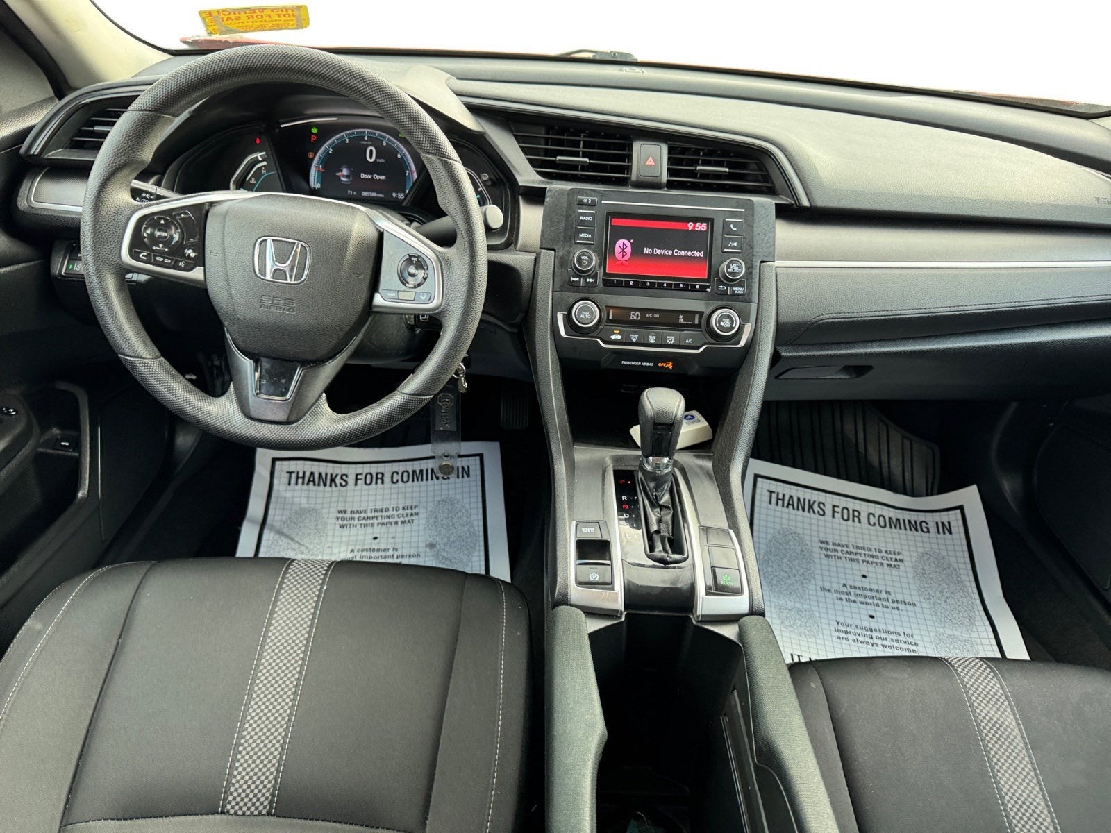 2021 Honda Civic Sedan LX