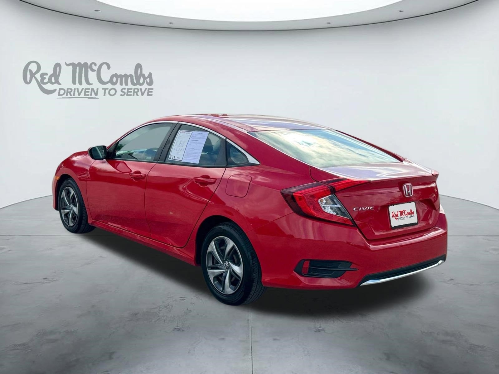 2021 Honda Civic Sedan LX