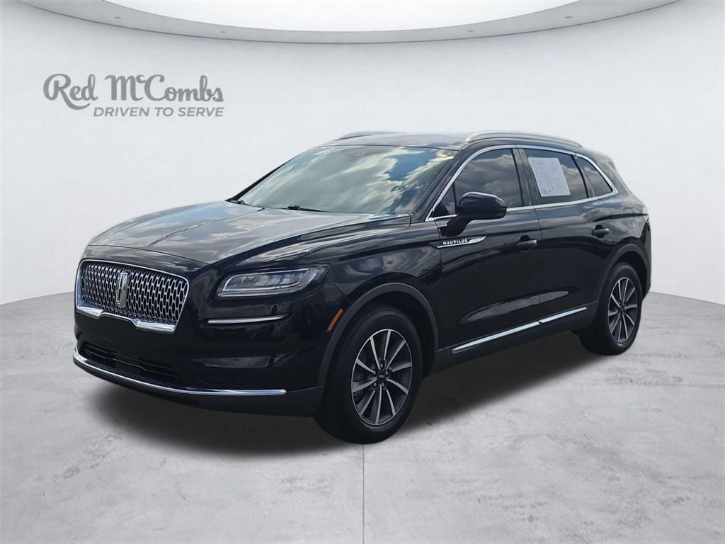 2022 Lincoln Nautilus Standard