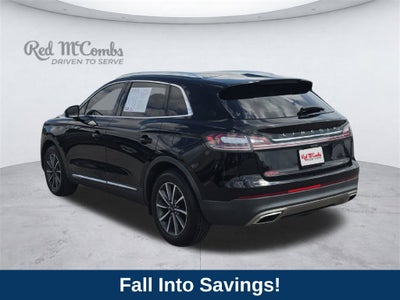 2022 Lincoln Nautilus Standard