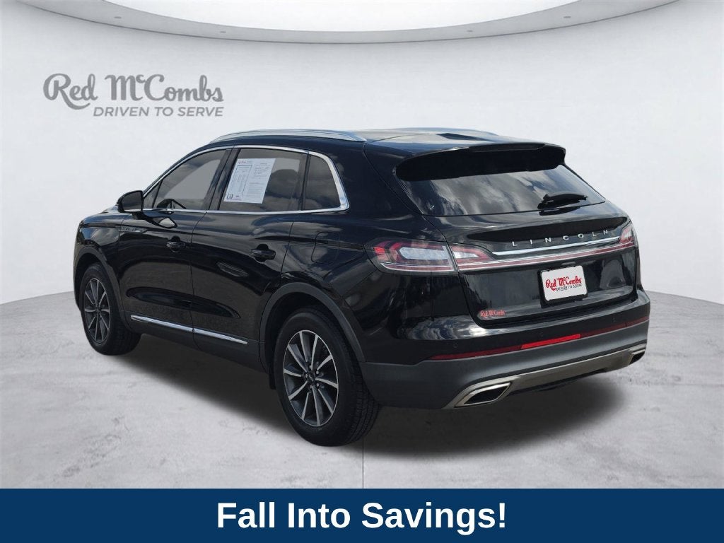 2022 Lincoln Nautilus Standard