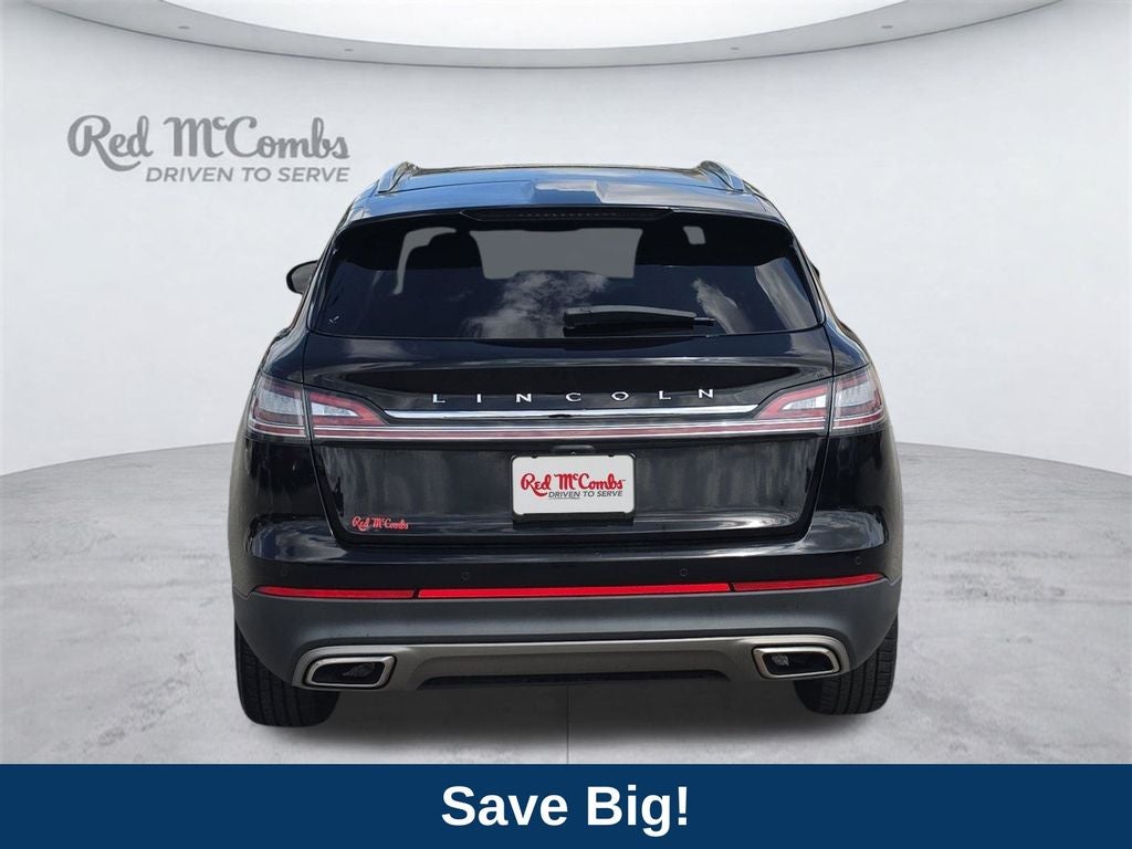 2022 Lincoln Nautilus Standard