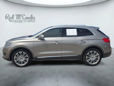 2017 Lincoln MKX Reserve