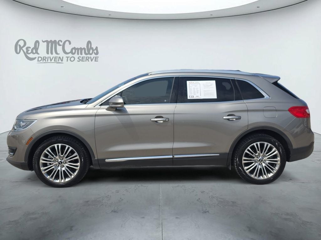 2017 Lincoln MKX Reserve