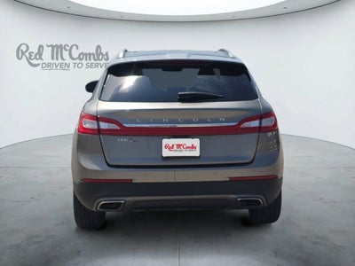 2017 Lincoln MKX Reserve
