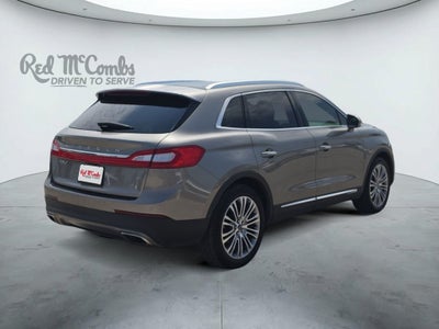 2017 Lincoln MKX Reserve