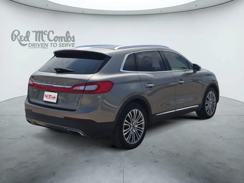 2017 Lincoln MKX Reserve