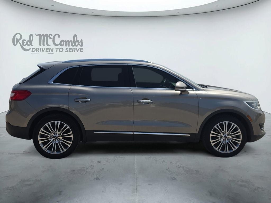 2017 Lincoln MKX Reserve