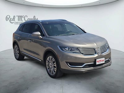 2017 Lincoln MKX Reserve