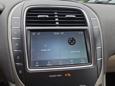 2020 Lincoln Nautilus Standard