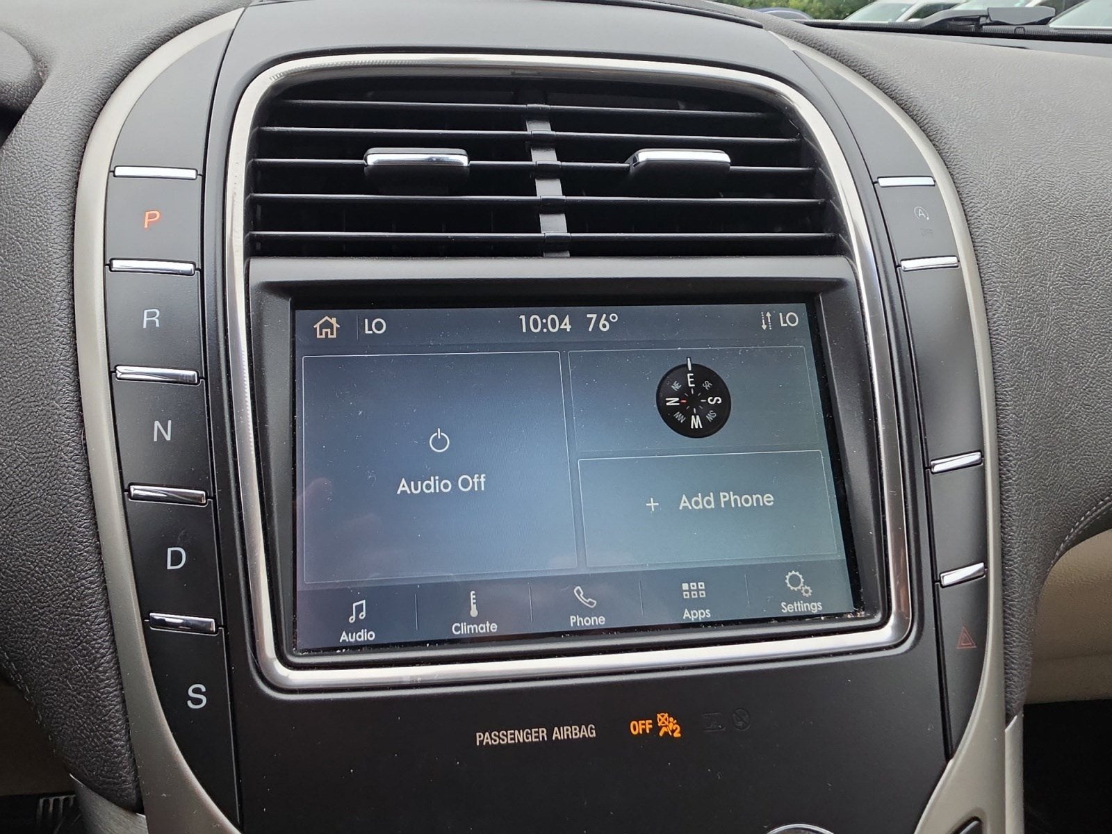 2020 Lincoln Nautilus Standard
