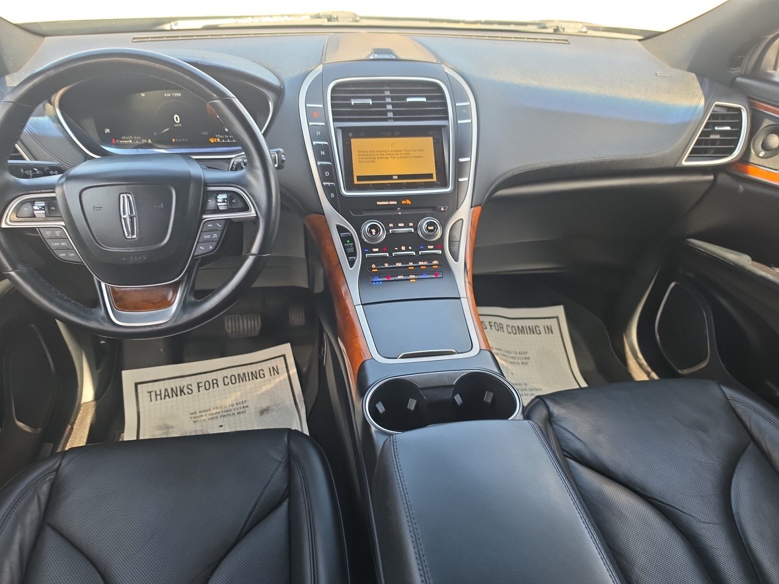 2019 Lincoln Nautilus Reserve