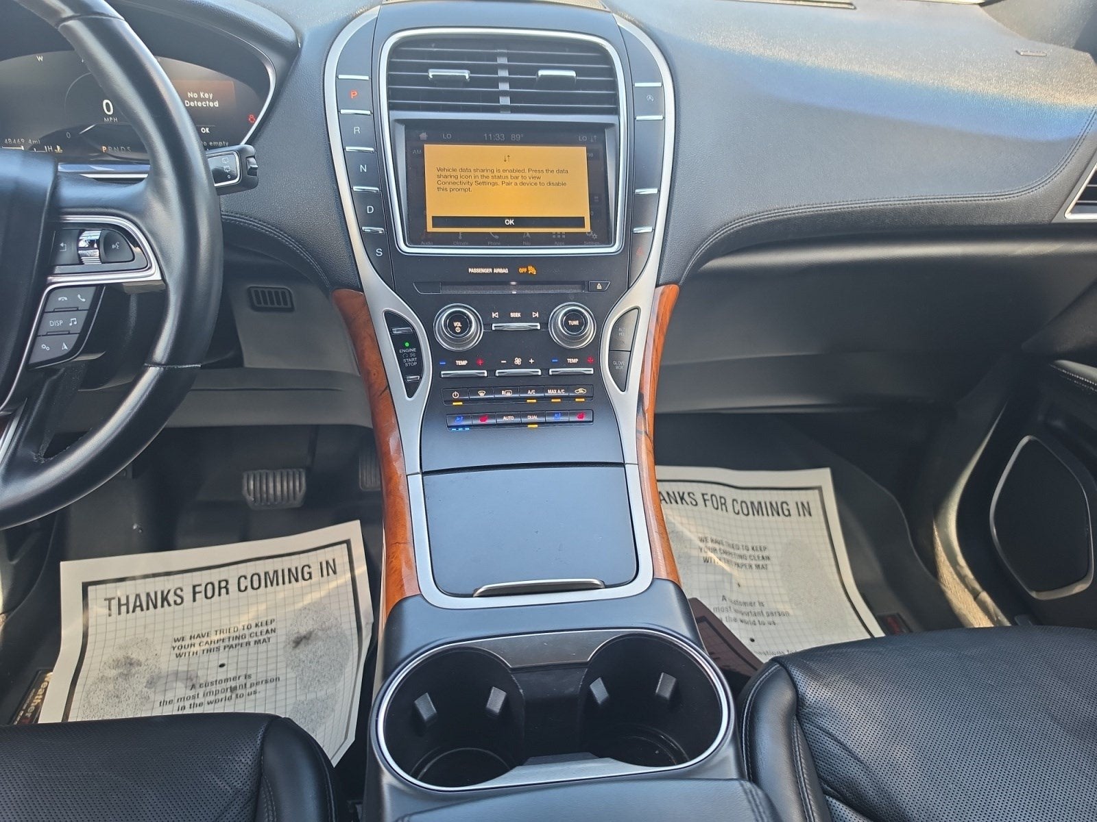 2019 Lincoln Nautilus Reserve