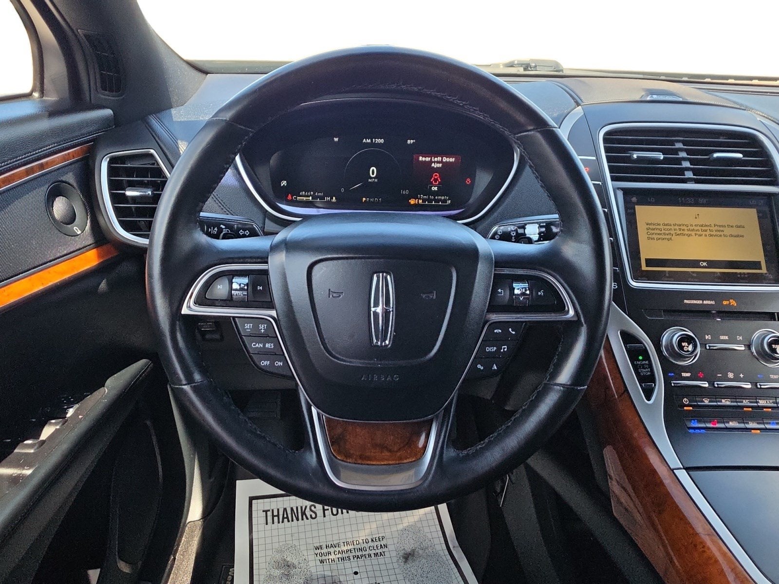 2019 Lincoln Nautilus Reserve
