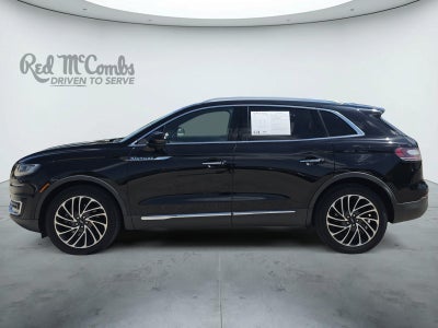 2019 Lincoln Nautilus Reserve