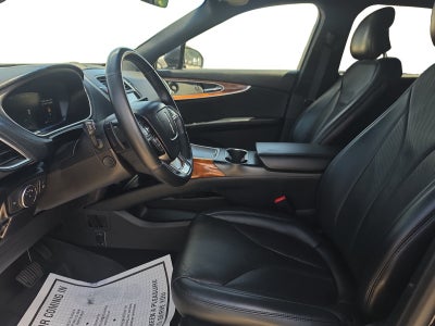 2019 Lincoln Nautilus Reserve