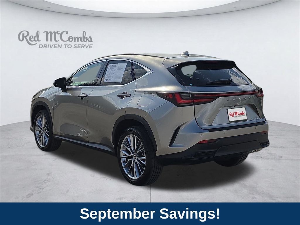 2025 Lexus NX 350 Premium