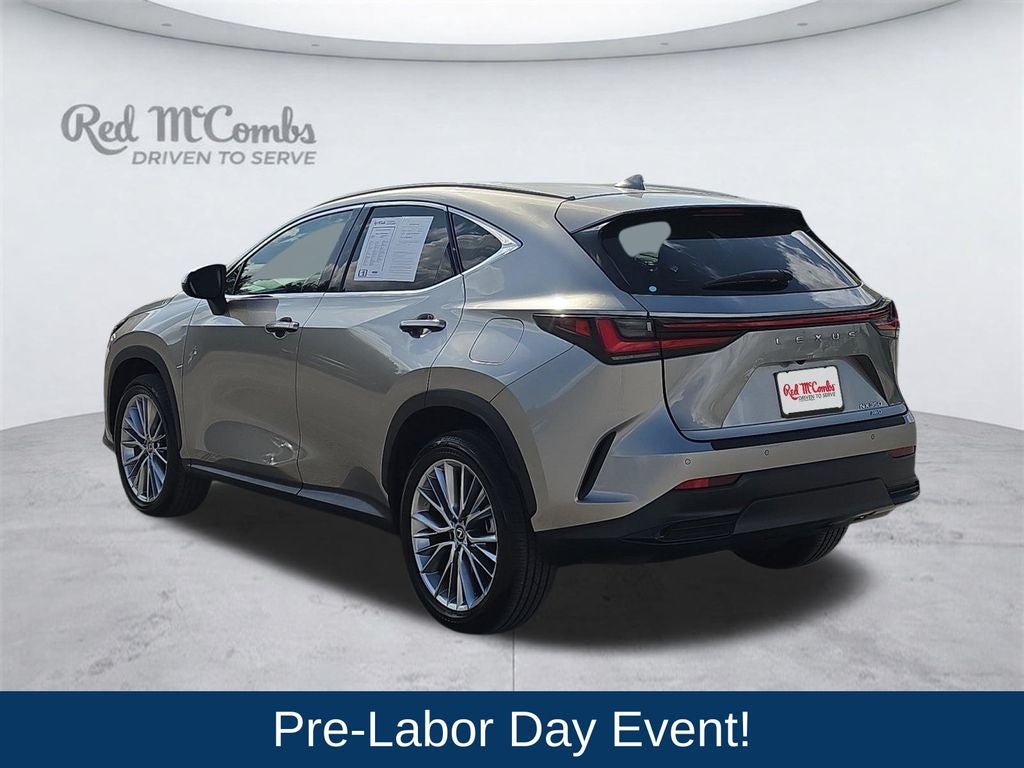 2025 Lexus NX 350 Premium