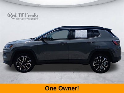 2022 Jeep Compass Limited