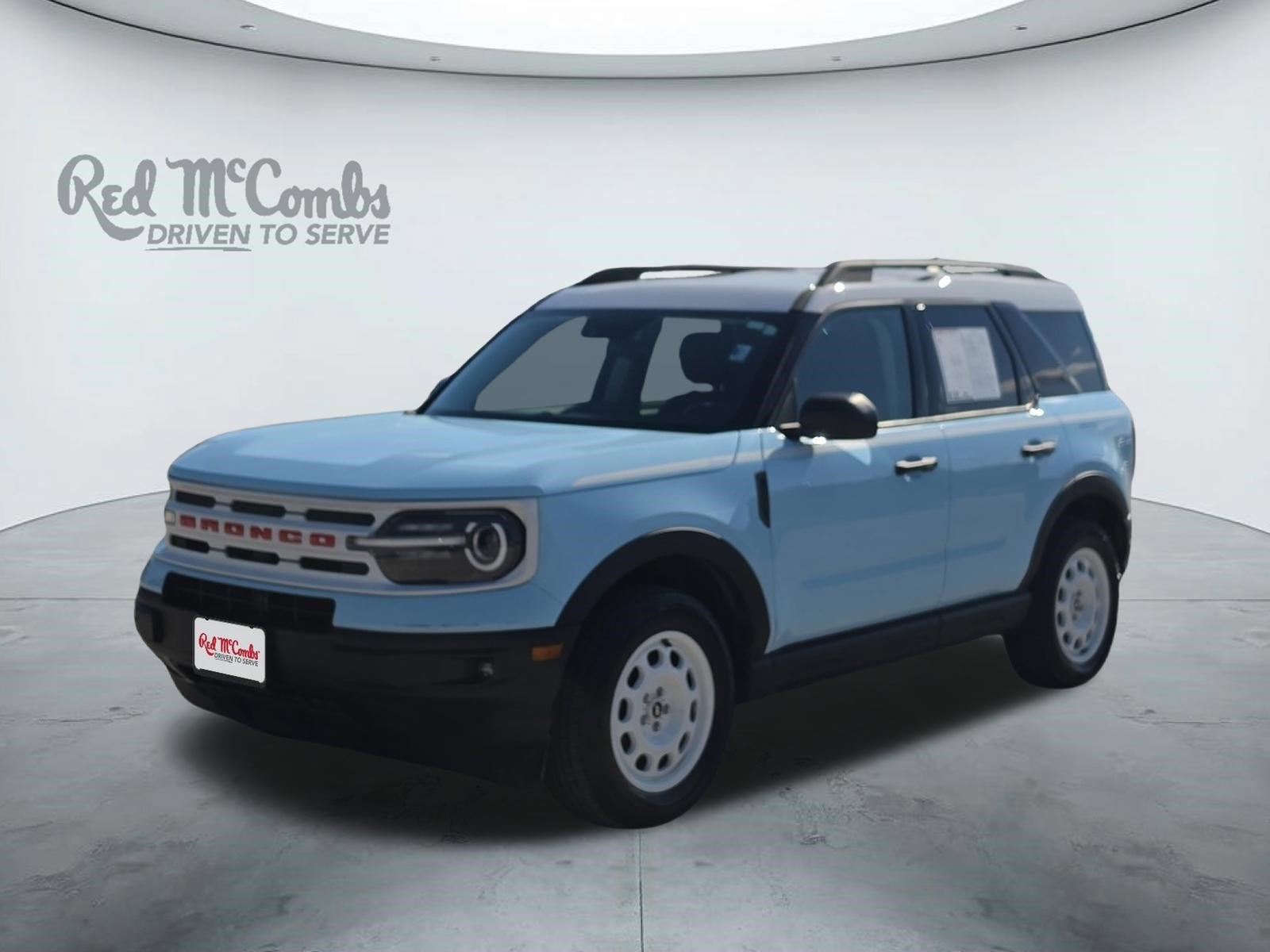 2023 Ford Bronco Sport Heritage