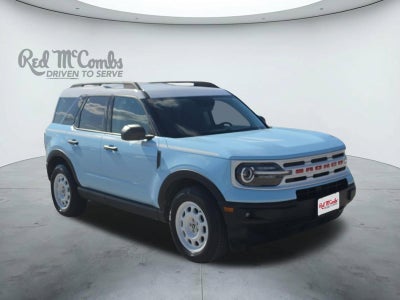 2023 Ford Bronco Sport Heritage
