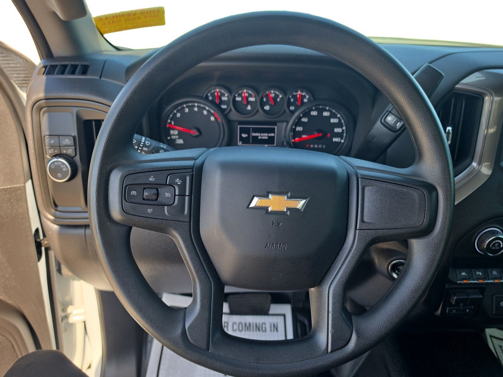 2025 Chevrolet Silverado 1500 Work Truck
