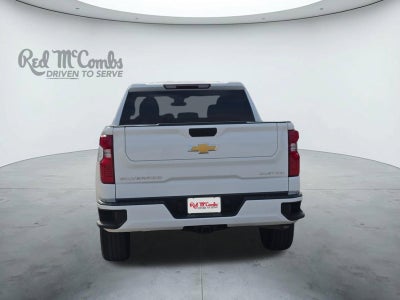2025 Chevrolet Silverado 1500 Custom