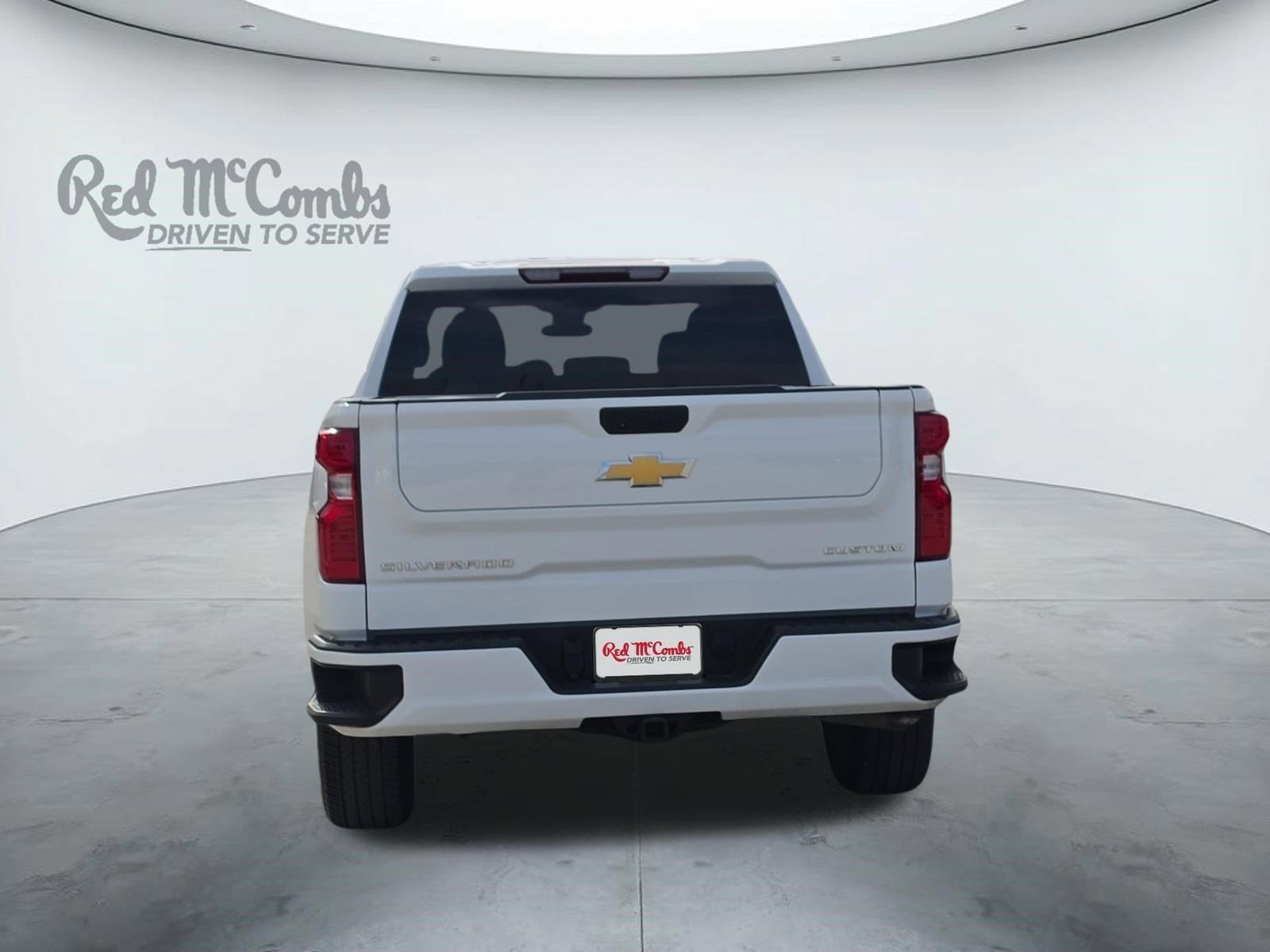 2025 Chevrolet Silverado 1500 Custom