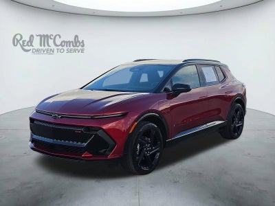 2025 Chevrolet Equinox EV RS