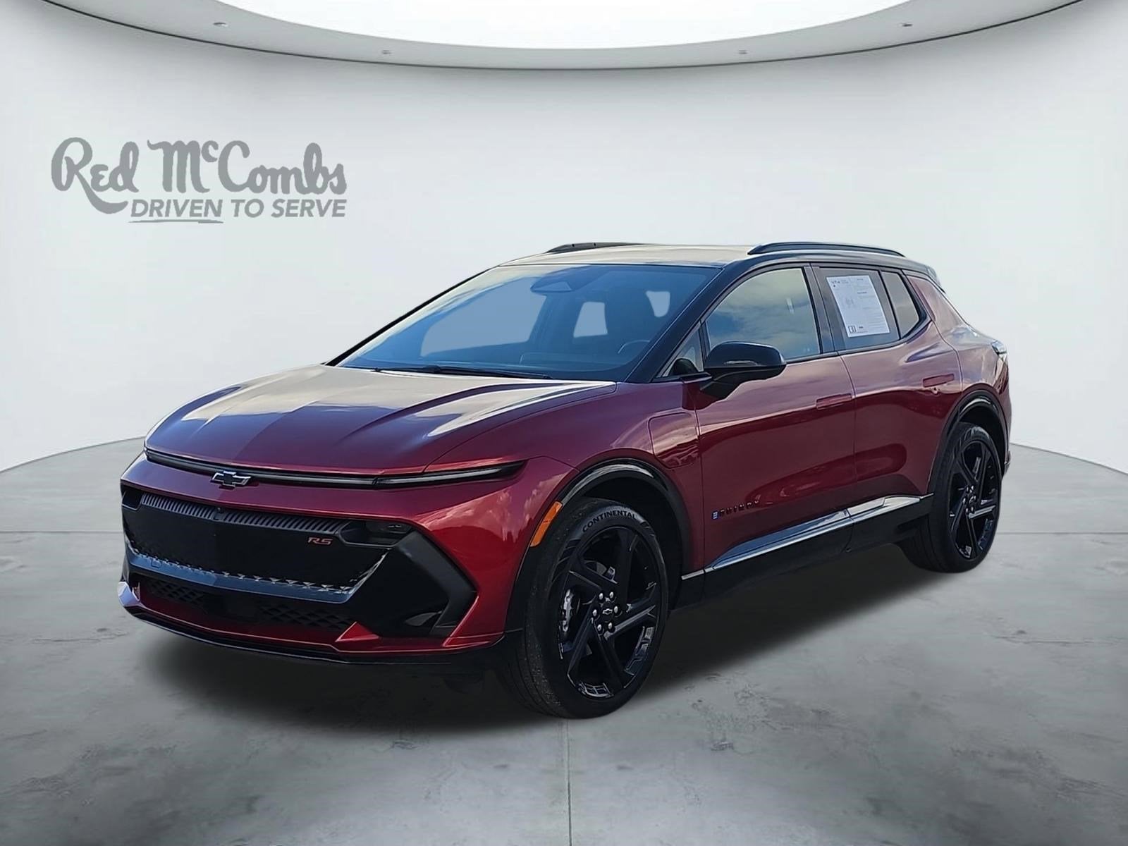 2025 Chevrolet Equinox EV RS